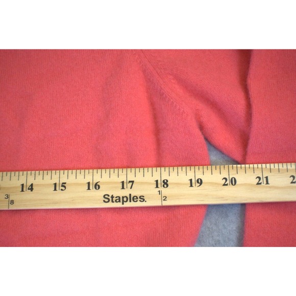 Womans Pure collection scalloped edges cashmere cardigan long sleeved Size 20 - Picture 5 of 6